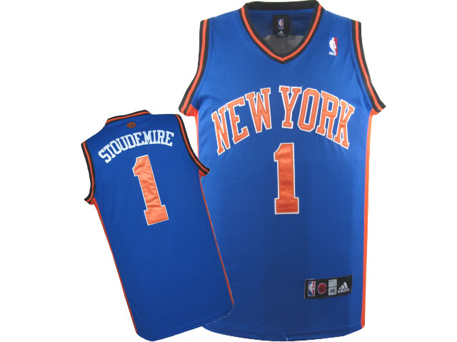 Best sale NBA New York Knicks 1 Amare Stoudemire Swingman Road Adidas Jerseys